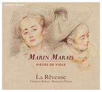 Pièces de violes CD