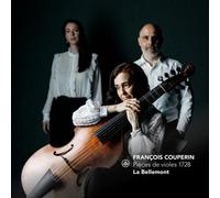 François Couper François Couperin: Pièces De Violes 17 (CD) (PRESALE 04/09/2026)