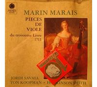 Pièces de violes du Troisième livre