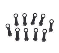 Pièces de vis 10 Pièces/Ensemble Moto Purge Mamelon Frein Bouchons À Vis Couvercle D'étrier De Valve en Caoutchouc