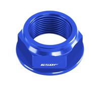 Pièces de vis Boulon À Vis pour Écrou D'essieu De Roue Arrière Moto pour H-Onda CB650F 2014 2015 CB 650F(Turquesa)