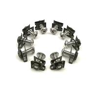 Pièces de vis Boulons De Carrosserie Carénage en Acier Inoxydable Écrous M6 6MM Clips Fixation Vis pour H-Onda pour Aprilia RSV4