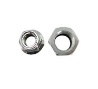 Pièces de vis Moto M16/M22 Écrou D'essieu Avant Et Arrière Vis Hexagonale en Acier Inoxydable pour H-Onda CRF250R CRF250X CRF450R CRF450X Motocross(Front and Rear)