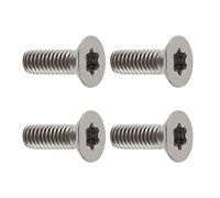 Pièces de vis pour H-Onda CBR650F CB650F 2014-2018 2017 2016 CBR500R 2013-2018 CBR400R 2013-2017 Moto Frein Arrière Réservoir Couvercle Vis Boulon(4pcs)