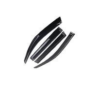 Pièces de vitres de voiture Déflecteurs De Sourcils De Pluie De Pare-soleil De Style De Voiture Pour Toyota Pour Land Cruiser Pour Prado 150 J150 2010-2022(Noir)