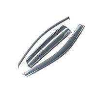 Pièces de vitres de voiture Les Déflecteurs De Sourcils De Pluie De Pare-brise De Fenêtre Latérale De Voiture Décorent Pour Toyota Pour Harrier Pour Venza XLE XU80 2021-2023