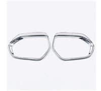 Pièces de vitres de voiture Rétroviseur Pare Pluie Réflecteur Modifié Pluie Sourcil Autocollant Pour Toyota Pour Camry 2018 2019 2020 2021(Argent)