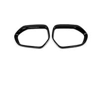 Pièces de vitres de voiture Rétroviseur Pare Pluie Réflecteur Modifié Pluie Sourcil Autocollant Pour Toyota Pour Camry 2018 2019 2020 2021(Noir)