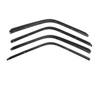 Pièces de voiture Compatible Avec Jeep Pour Gladiator JT 2018 2019 2020 2021 2022 2023 4 Pièces Garde-boue De Roue De Voiture Élargisseurs D'arche Garde-boue