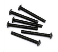 Pièces De Voiture Pour Baja Rovan Rc, Vis Hexagonales À Tête Plate, Échelle 1/5, 10 Pièces/Ensemble M5x40 Pour Baja Et Losi 5ive T