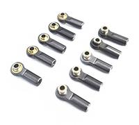 Pièces De Voiture Pour Wltoys A959 12428 144001 Wpl C24 Mn D90 Mn99s Rc, 10 Pièces En Métal M2.5 Lien Biellette De Direction Joint À Rotule