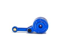 Pièces de Voiture RC Compatible avec ARRMA 1/10 3S 4S pour BIG pour Rock pour Granite pour KRATON pour Outcast pour SENTON Metal 23T 25T Économiseur De Servo avec Lien Fixe(Blue,23t)