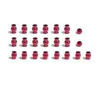 Pièces de Voiture RC Compatible avec Arrma 4x4 pour Granite pour Big pour Rock pour Senton pour Typhon 1/10 Pièces De Voitures Rc 22 Pièces Ensemble De Rotule Pivotante en Alliage D'aluminium