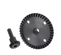 Pièces de Voiture RC Compatible avec Arrma pour Typhon 6S pour BLX pour TLR 1/8 RC Partie 42T/15T 43T/13T Transmission Engrenage Différentiel Pignon(42T 15T)