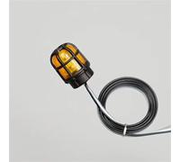 Pièces de Voiture RC Compatible avec Tamiya 1/14 RC Camion Remorque Benne 1/14 Pelle 770S Voiture Pièces De Bricolage 1 Pièce Lampe D'ingénierie À Lumière Rotative À 360 Degrés