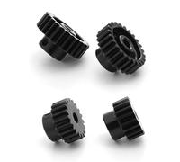 Pièces de Voiture RC Compatible avec Tamiya pour TT01 pour TT02 TB02 TA05 RC, Pièces De Mise À Niveau De Voiture, Accessoires en Métal 18T 19T 23T 24T, Engrenage De Moteur À Pignon