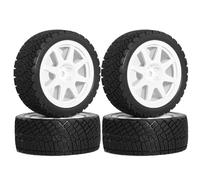 Pièces de Voiture RC Compatible avec Tamiya pour TT01 pour TT02 XV01 XV02 TA06 PTG-2 4 Pièces 68mm 1/10 RC Pneus De Voiture sur Route pour Touring Drift Voiture Pneu Roue