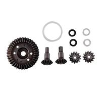 Pièces de Voiture RC Compatible avec Traxxas pour Slash 4X4 pour HQ727 pour Remo 1/10 RC Pièces De Voiture Accessoires Assemblage D'engrenage Différentiel Ensemble D'engrenages Diff