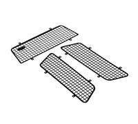 Pièces de Voiture RC Compatible avec Traxxas pour TRX4 pour Bronco 82046-4 1/10 RC Accessoires De Voiture sur Chenilles 3 Pièces Filet De Protection en Maille Latérale Et Arrière en Métal