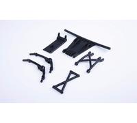 Pièces De Voiture Rc, Échelle 1/5, Gaz Rc Baja, Nouveaux Produits En Plastique Solide 5b Mise À Niveau Au Camion 5sc Kits De Pare-Chocs Avant 85267