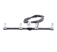 Pièces de Voiture RC pour 1/14 pour Tamiya pour Actros 3363 56348 6 × 4 RC Camion Tracteur Pièces De Décoration Projecteur Toit PCB Panneau Lumineux 5V Rechange(1pcs Front Light)