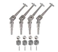 Pièces de voiture RC Pour MJX Pour Hyper Pour Go 1/16 16207/8/9/10 H16 H16BM H16PL 1/14 14210 H14bm RC Voiture Écrou D'accouplement En Métal CVD Pièces D'arbre De Transmission Accessoires(Grey)