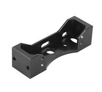 Pièces de Voiture RC pour Tamiya 1/14 RC Remorque Camion Basculant pour Scania 620 pour Actros pour Lesu pour Man pour Arbre Transmission Support D'essieu Poutre Séparateur Pont(B Style)