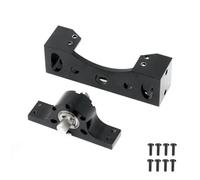 Pièces de Voiture RC pour Tamiya 1/14 RC Remorque Camion Basculant pour Scania 620 pour Actros pour Lesu pour Man pour Arbre Transmission Support D'essieu Poutre Séparateur Pont(1 Set (2pcs))