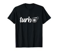Pièces de voiture Turbo T-Shirt
