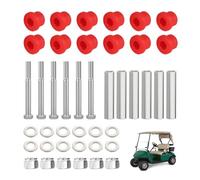 Pièces De Voiturette De Golf Club | Pièces De Rechange avec Vis - Kit De Blocs De Levage pour L du Golf Cart - pour Maison Arrière-Cour Intérieur Extérieur Garage Quotidien