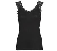 Pieces Debardeur PCBARBERA LACE TOP in Noir EU XS