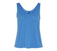 PIECES Débardeur Pckamala Noos BC, Bleu français, XL Femme