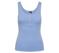 Pieces Débardeur Pckitte Noos pour Femme, Hydrangea, S