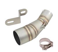 pièces d'échappement Pot D'échappement De Moto Modifier Le Tuyau De Liaison Intermédiaire 51mm Silencieux De Connexion Pour Pour Versys-x 250 300 2017-2023
