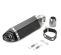 pièces d'échappement Silencieux De Raccordement Pour Moto, Manchon Coulissant, Pour Y&amaha R15 Tmax 500 FZ6 CB400 Er6n Cb650, 51MM(Type C)