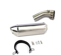 pièces d'échappement Silencieux D'échappement De Moto Systèmes Complets Tuyau De Liaison Intermédiaire Échappement À Glissement Pour ZX4R ZX4RR 2023(Type B)