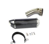 pièces d'échappement Silencieux D'échappement De Moto Systèmes Complets Tuyau De Liaison Intermédiaire Échappement À Glissement Pour ZX4R ZX4RR 2023(Type D)