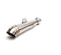 pièces d'échappement Silencieux D'échappement Universel GP, 51mm, Pour Moto Pour FZ1 R6 R15 ZX6R ZX10 Z900 1000 CBR1000 GSXR1000(Type B)