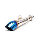 pièces d'échappement Silencieux D'échappement Universel GP, 51mm, Pour Moto Pour FZ1 R6 R15 ZX6R ZX10 Z900 1000 CBR1000 GSXR1000(Type A)