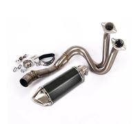 pièces d'échappement Système D'échappement Complet Pour Moto Pour Z650 Pour Ninja 650 Pour Versys 650 2017 - 2023 Tuyau D'échappement 51mm(Type C)