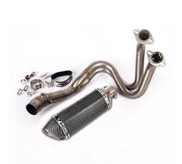 pièces d'échappement Système D'échappement Complet Pour Moto Pour Z650 Pour Ninja 650 Pour Versys 650 2017 - 2023 Tuyau D'échappement 51mm(Type E)