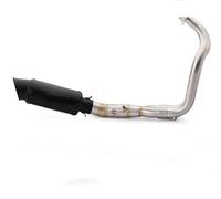pièces d'échappement Système D'échappement De Moto Avec Silencieux D'origine, Pour Y&amaha MT-07 FZ-07 FZ07 2014-2021 XSR700 2014-2023(Type 2)