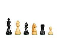 Pièces D'Échecs - Arcadius - Bois - Staunton - Hauteur Du Roi 95Mm