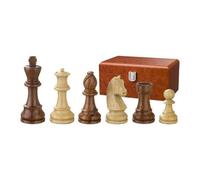 Pièces D'Échecs - Arthur - Bois - Staunton - Hauteur Du Roi 95 Mm