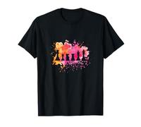 Pièces d'échecs artistiques Modernes T-Shirt
