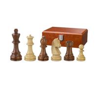 Pièces D'Échecs - Artus - Bois - Staunton - Hauteur Du Roi 90 Mm