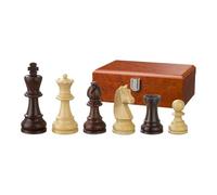 Pièces D'Échecs - Barbarossa - Bois - Staunton - Hauteur Du Roi 78 Mm