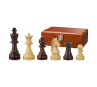 Pièces D'Échecs - Barbarossa - Bois - Staunton - Hauteur Du Roi 90 Mm