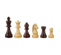 Pièces D'Échecs Barbarossa - Hauteur Du Roi 65 Mm - Pesé