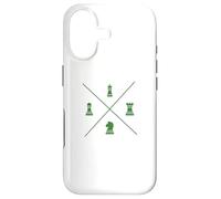 Pièces d'échecs Brain Sports d'échecs Coque pour iPhone 17